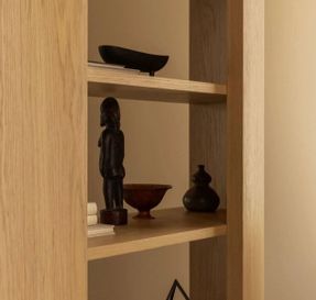 Audo Crescent Shelving