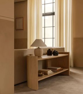 Audo Crescent Shelving
