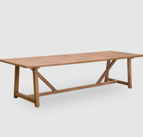 Sika Design Lucas Teak Dining Table 300x100 Cm