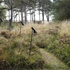louispoulsen AJ Garden Bollard Garden Lamps