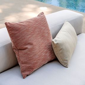 Countrycasualteak Pillow - 20 In. Square In Slow Alzean