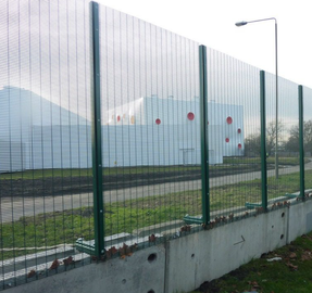 Zaun Multifence Pas 68 Fence And Barrier System