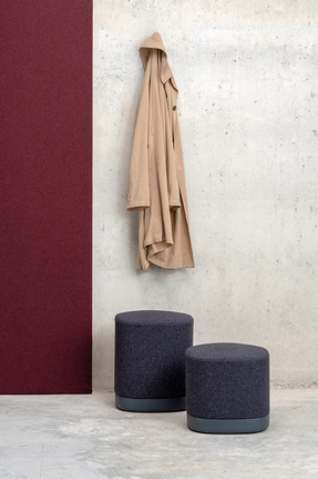 Enea Puck Pouf H370