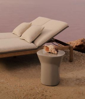 Unopiu Egadi High Stool In Fiberstone