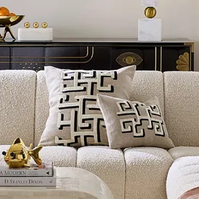 Jonathan Adler Trousdale Super Graphic Pillow