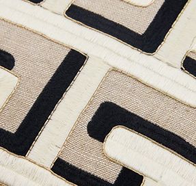 Jonathan Adler Trousdale Super Graphic Pillow