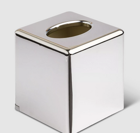 Bentley Sheryl Tissue box Chrome