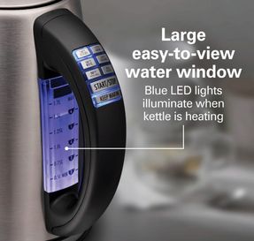 Hamilton Beach 1.7 Liter Variable Temperature Kettle