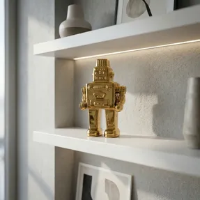 Seletti Memorabilia Gold My Robot