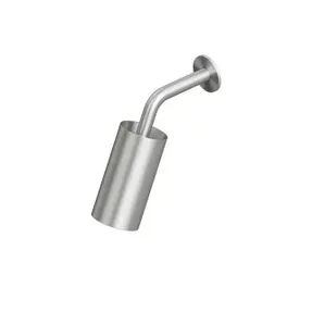 Blu bathworks SF018.00 Inox Adjustable Rain Jet Shower Head