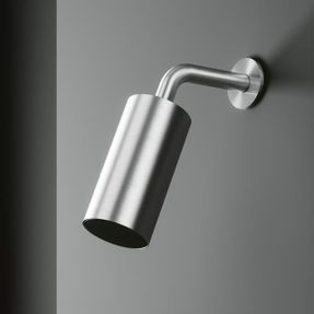 Blu bathworks SF018.00 Inox Adjustable Rain Jet Shower Head