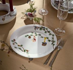 Rosendahl Hammershøi Christmas Plate 2026 Ø27 Cm