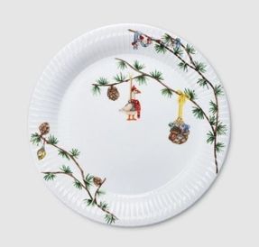 Rosendahl Hammershøi Christmas Plate 2026 Ø27 Cm