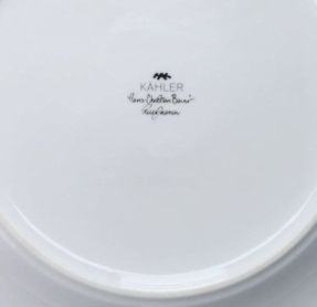 Rosendahl Hammershøi Christmas Plate 2026 Ø27 Cm