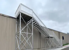 Upsideinnovations Roof Access Stairs
