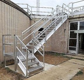 Upsideinnovations Roof Access Stairs
