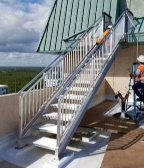 Upsideinnovations Roof Access Stairs