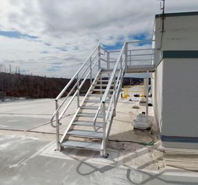 Upsideinnovations Roof Access Stairs