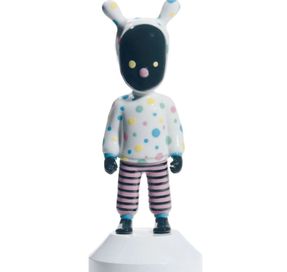 Lladro The Guest By Devilrobots Sculpture. Small Model. Numbered Edition