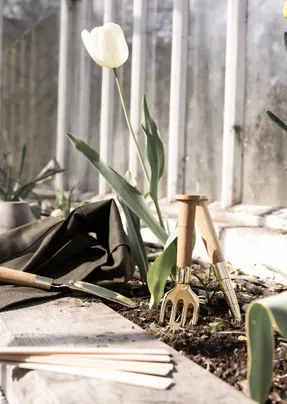 Skultuna Nurture Hand Fork Design Ilse Crawford