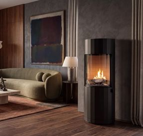 Planika Cozo Flogs Fireplaces