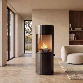 Planika Cozo Flogs Fireplaces
