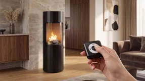Planika Cozo Flogs Fireplaces