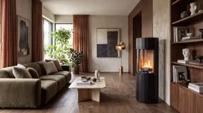 Planika Cozo Flogs Fireplaces