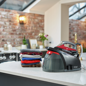 Russell Hobbs Quiet Super Steam Pro Steam Generator Iron