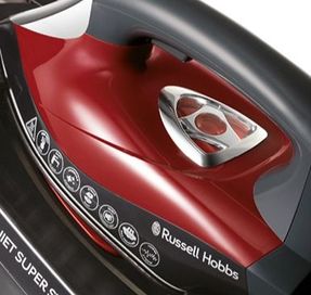 Russell Hobbs Quiet Super Steam Pro Steam Generator Iron