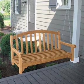 Country Casual Teak Carlisle 4 ft. swing