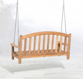Country Casual Teak Carlisle 4 ft. swing