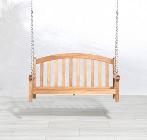 Country Casual Teak Carlisle 4 ft. swing