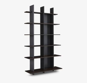 Ligne Roset Alliteration Single Shelving Unit White Lacquer