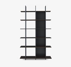 Ligne Roset Alliteration Single Shelving Unit White Lacquer