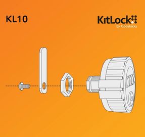 Codelocks KitLockFoundation KL10 Mechanical Combination Lock