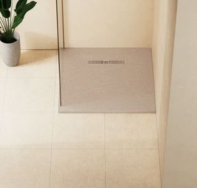 Crosswater Vito Textured Square Shower Tray
