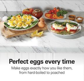 Hamilton Beach 3-in-1 Egg Cooker with 14 Egg Capacity
