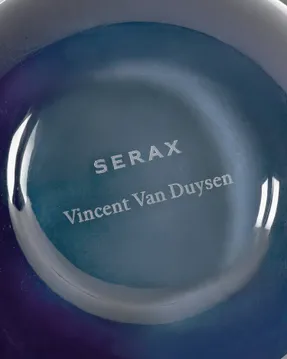 Serax Scented Candle L Dark Blue Panarea