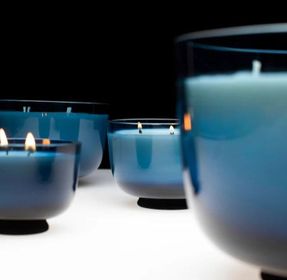 Serax Scented Candle L Dark Blue Panarea
