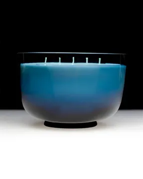 Serax Scented Candle L Dark Blue Panarea