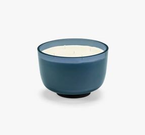 Serax Scented Candle L Dark Blue Panarea