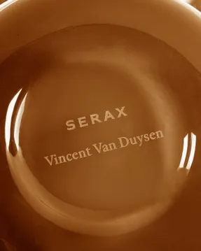 Serax Scented Candle L Dark Blue Panarea