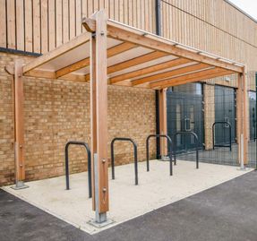 Langley Design Sheldon Cycle Shelter SCS300