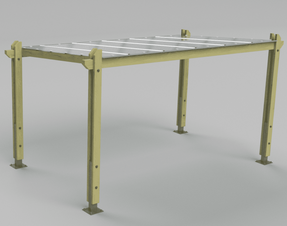 Langley Design Sheldon Cycle Shelter SCS300