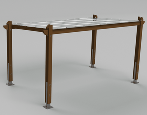 Langley Design Sheldon Cycle Shelter SCS300
