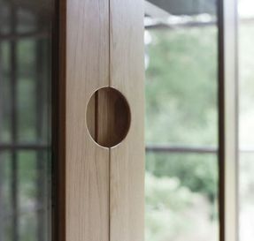Ercol Bosco Dining Display Cabinet