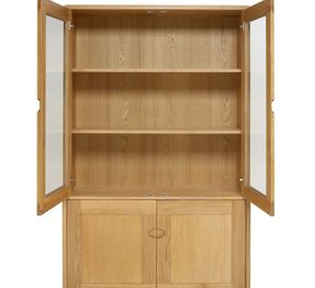 Ercol Bosco Dining Display Cabinet