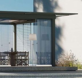 Unosider Lodge Aluminium Pergola