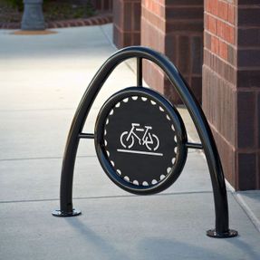 Anova Beacon Hill Powder Coated Bike Rack
